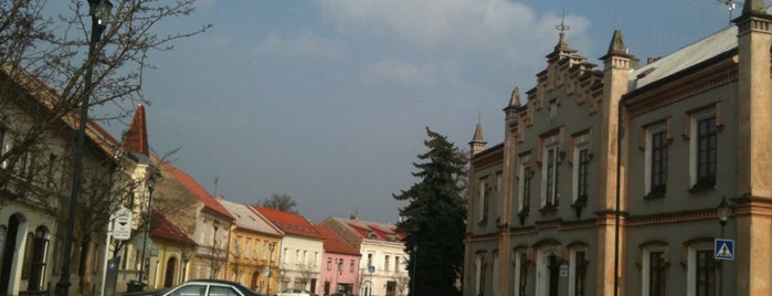 Český Brod is one of [Č] Města, obce a vesnice ČR | Cities&towns CZ.