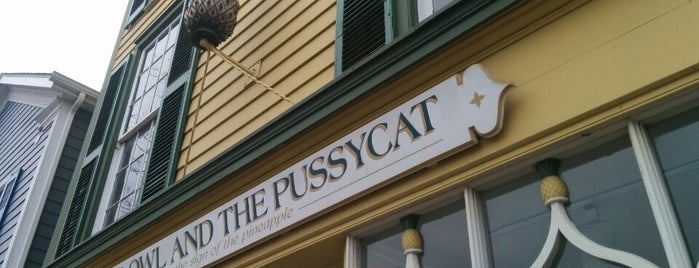 The Owl And The Pussycat is one of T.O..