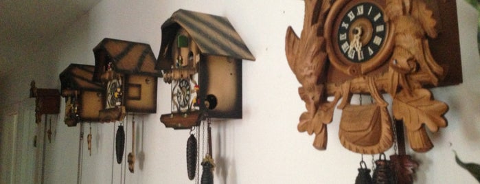 Mark's Cuckoo Clock Emporium is one of Saratoga.