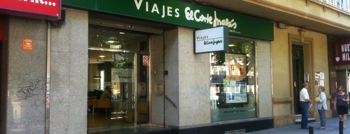 Viajes El Corte Ingles is one of สถานที่ที่ Franvat ถูกใจ.