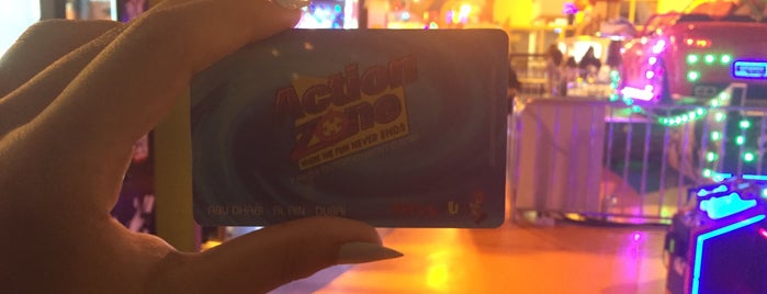 Action Zone is one of Alyaさんのお気に入りスポット.