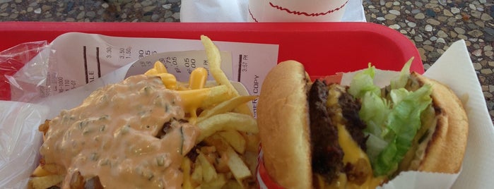 In-N-Out Burger is one of LA Spots.