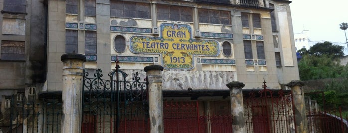 Gran Teatro Cervantes is one of Tanger.