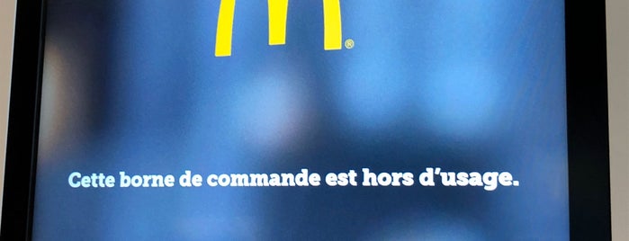 McDonald's is one of Posti che sono piaciuti a Stéphan.
