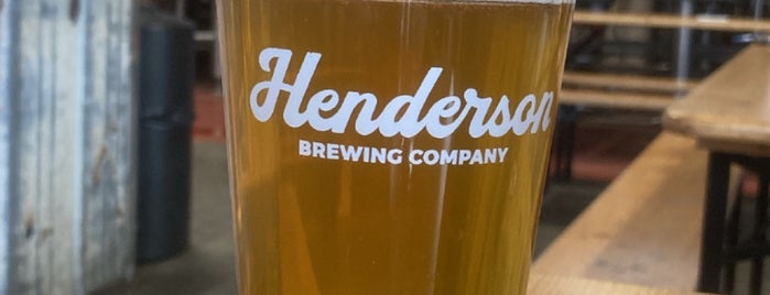 Henderson Brewing is one of North trip.