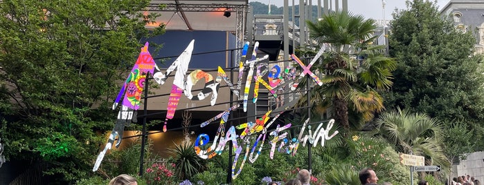 Montreux Jazz Festival is one of Catherineさんのお気に入りスポット.