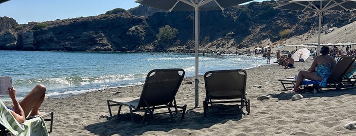 Agios Pavlos Beach is one of Crete.