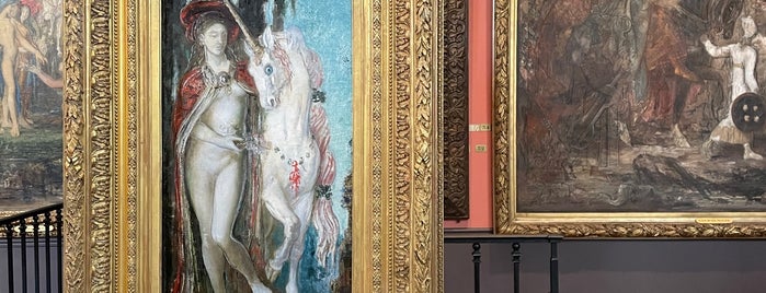Musée National Gustave-Moreau is one of Paris with kids: sighseeing and dining.