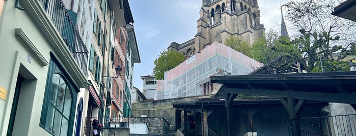 Escaliers du Marché is one of Lausanne & Vevey.