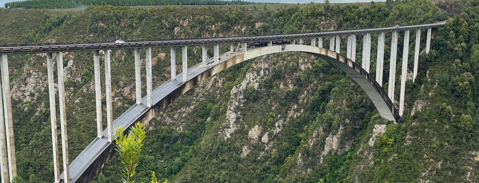 Bloukrans Bridge is one of Garden Route.