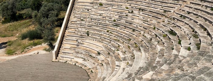 Antiphellos Antik Tiyatrosu is one of South-West of Turkey.