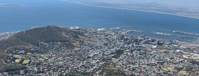 Table Mountain is one of South Africa.