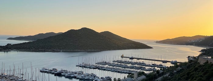 Kaş Seyir Terası is one of Kaş-Kalkan-Olimpos.