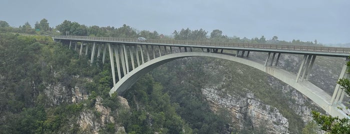 Viewpoint Storms River / Paul Sauer Bridge is one of South Africa (CPT - R62 - Addo - Garden Route).
