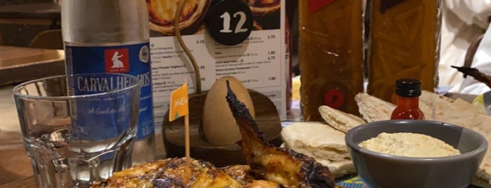 Nando's is one of London Town.