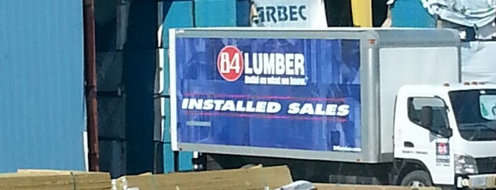 84 Lumber is one of lumber deliveries.