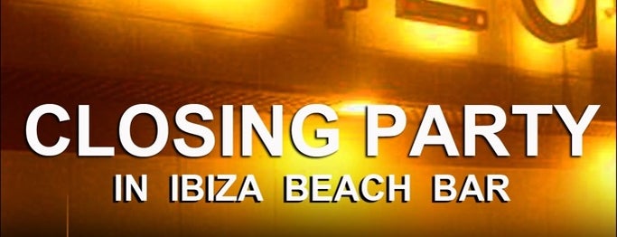Ibiza Beach Bar is one of Posti salvati di Igor.