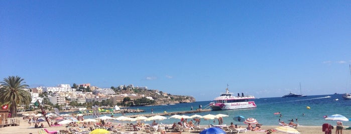 Figueretes Beach is one of Ibiza-To-Do List.