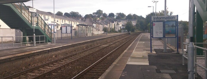 Keyham Railway Station (KEY) is one of Railway Stations in the South West.