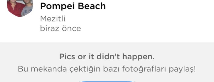 Pompei Beach is one of Mersin.