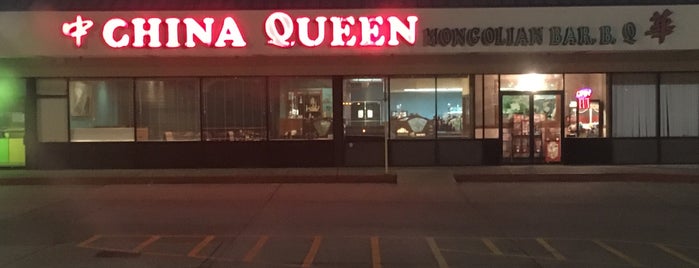 China Queen is one of Local places I like.