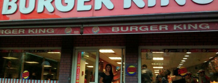 Burger King is one of Tempat yang Disukai Asya İmge.