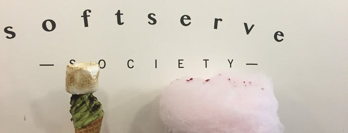 Soft Serve Society is one of Baharehさんのお気に入りスポット.