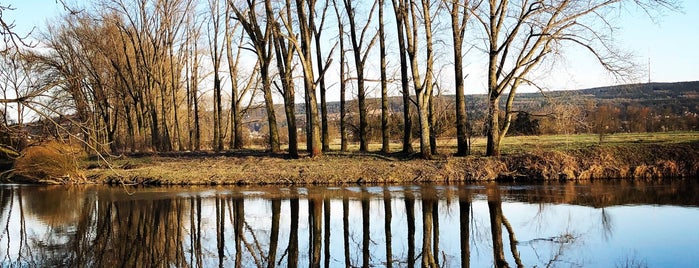 Občerstveni na Vírku is one of Tempat yang Disukai Hereza.