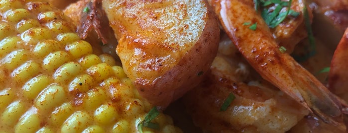 Peaches Shrimp & Crab is one of Celebrating Black Chefs + Restaurateurs.
