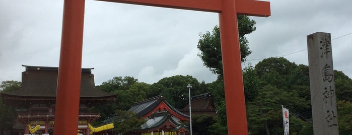 津島神社 is one of Tempat yang Disukai ばぁのすけ39号.
