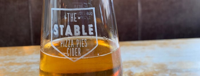 The Stable is one of Cheltenham Pub Guide List.