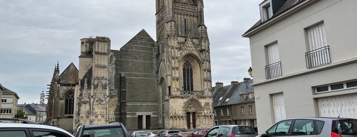 Église Notre-Dame is one of Saint-Lô.