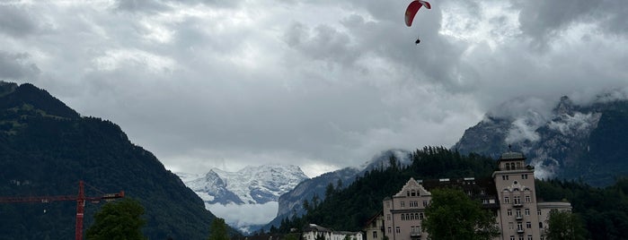 AlpinAir Paragliding Interlaken is one of Switzerland.