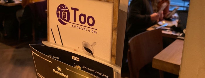 Tao Restaurant & Bar is one of Lugares favoritos de Lorenzo.
