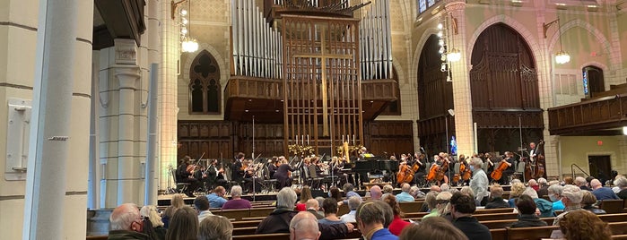 Central Lutheran Church is one of Minneapolis & St Paul Music & Event Venues.