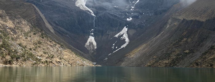 Laguna De Huamantay is one of Peru.