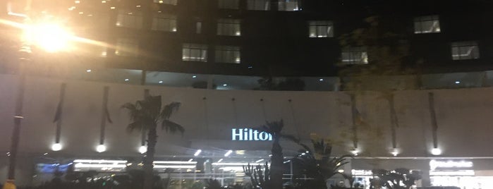 Hilton Garden Inn is one of Burcu : понравившиеся места.