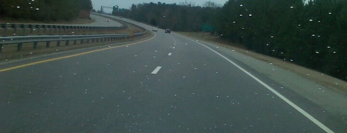 I-40 & I-885 / NC-885 is one of Frequent.