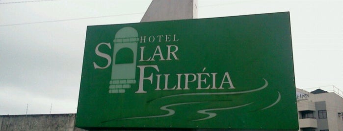 Hotel Solar Filipeia is one of Hotel pelo Brasil.