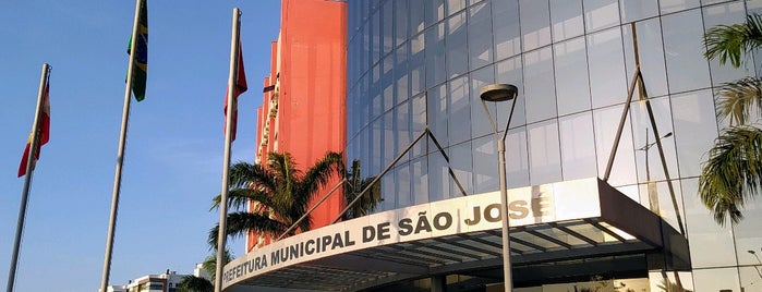 Prefeitura Municipal de São José is one of Work.