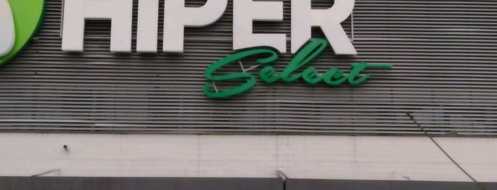 Supermercado HiperBom is one of Lojas.