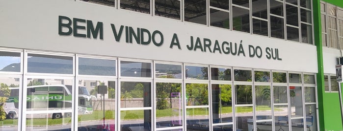 Terminal Rodoviário de Jaraguá do Sul is one of Joinville,SC.