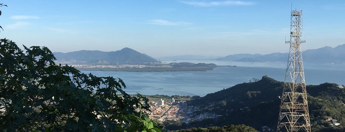 Morro da Cruz is one of florianopolis.