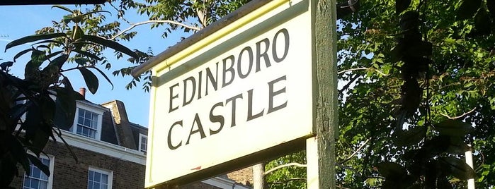 Edinboro Castle is one of Camden, London.