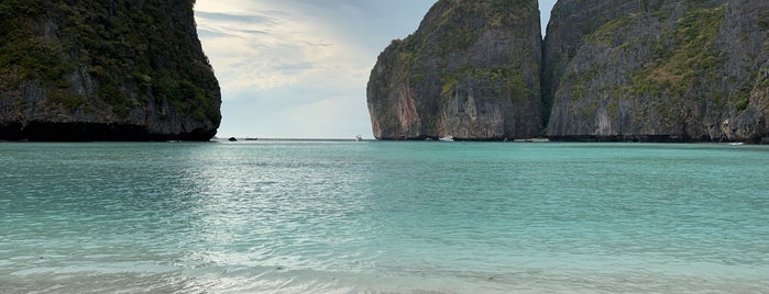 Maya Bay is one of Abdullah’s Liked Places.