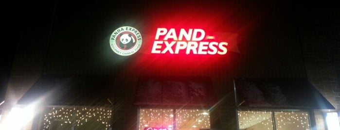 Panda Express is one of Locais curtidos por Noah.