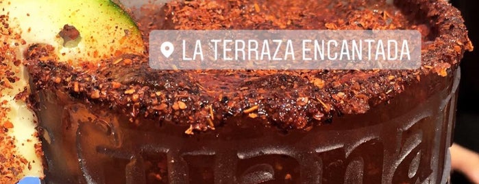 La Terraza Encantada is one of Posti che sono piaciuti a Cristina.