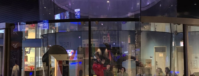 iFLY - Chicago Lincoln Park is one of The 13 Best Arcades in Chicago.