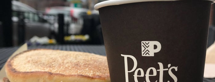 Peet's Coffee is one of North end.