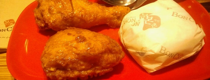 BonChon is one of Krystoffer Robinさんのお気に入りスポット.